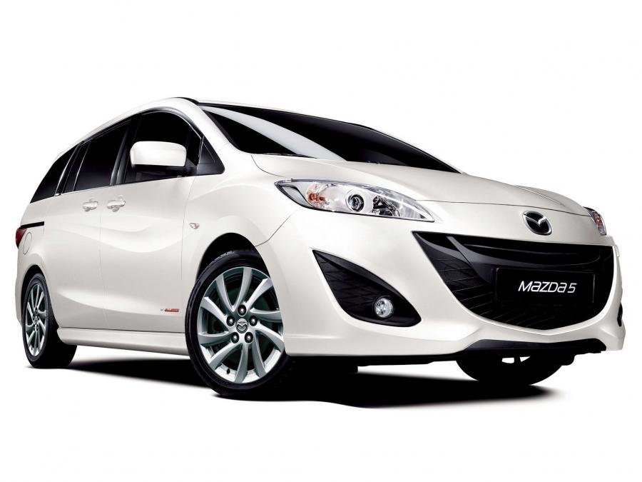 Mazda5 GT-M Line '2011